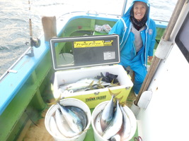 久里浜黒川本家 釣果