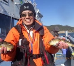 石川丸 釣果