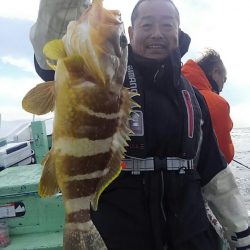 遊漁船 新鋭丸 釣果