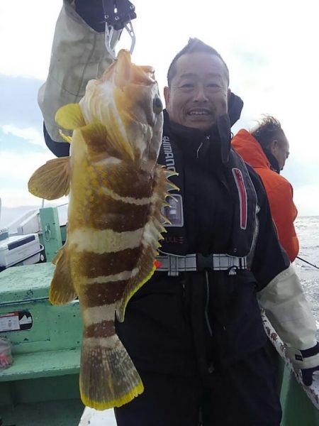 遊漁船 新鋭丸 釣果