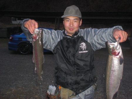 高萩ふれあいの里フィッシングエリア 釣果