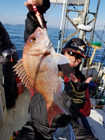 遊漁船 ニライカナイ 釣果