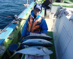 久里浜黒川本家 釣果