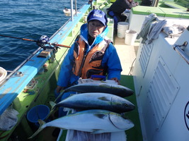 久里浜黒川本家 釣果