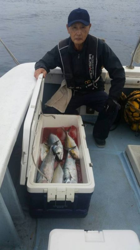 第五慶門丸 釣果