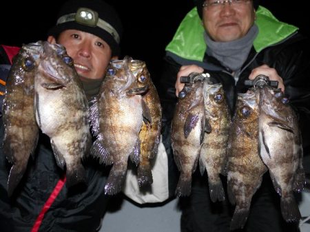 TOPGUN名古屋 釣果