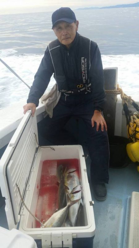 第五慶門丸 釣果