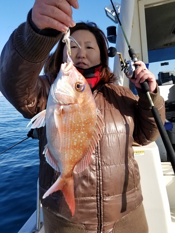 遊漁船 ニライカナイ 釣果
