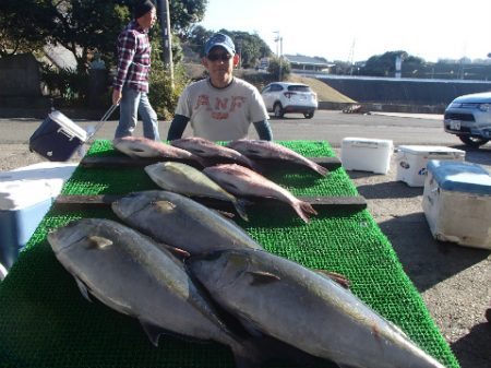 カタタのつり堀 釣果
