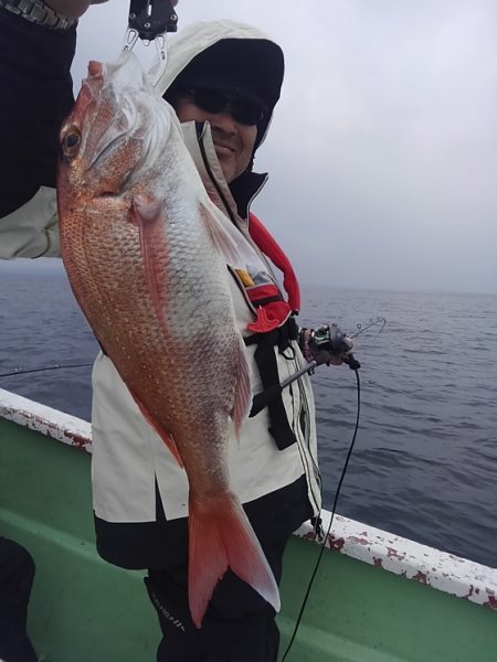 遊漁船 新鋭丸 釣果