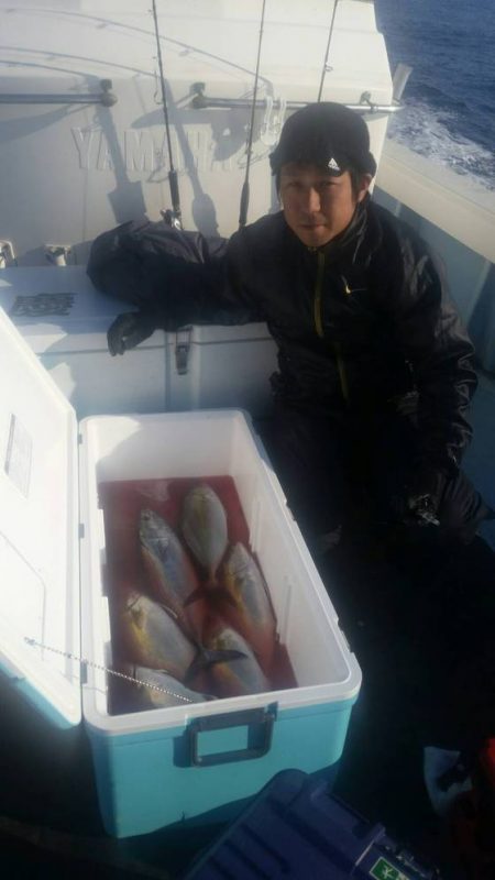 第五慶門丸 釣果