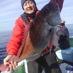 遊漁船 新鋭丸 釣果