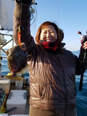 遊漁船 ニライカナイ 釣果