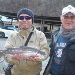 高萩ふれあいの里フィッシングエリア 釣果