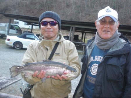 高萩ふれあいの里フィッシングエリア 釣果