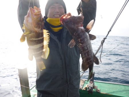 真祐丸 (しんゆうまる) 釣果