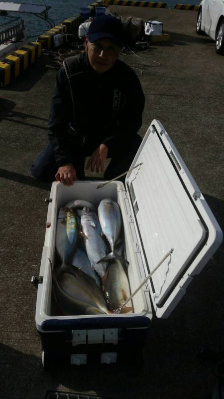 第五慶門丸 釣果