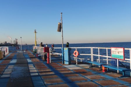 オリジナルメーカー海づり公園(市原市海づり施設) 釣果