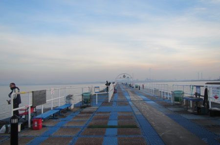 オリジナルメーカー海づり公園(市原市海づり…