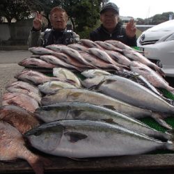 カタタのつり堀 釣果