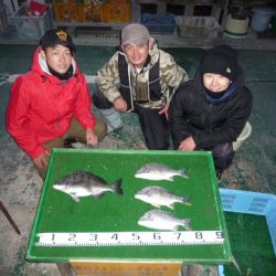 海山フィッシングセンター 釣果