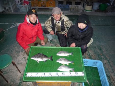 海山フィッシングセンター 釣果