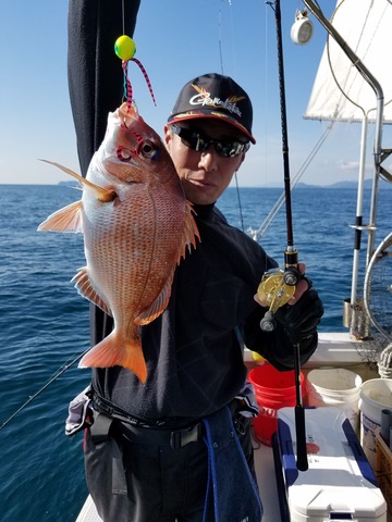 遊漁船 ニライカナイ 釣果