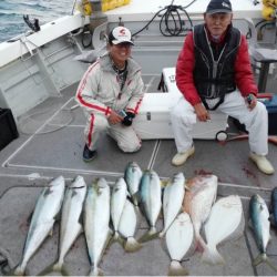 第二大福丸 釣果