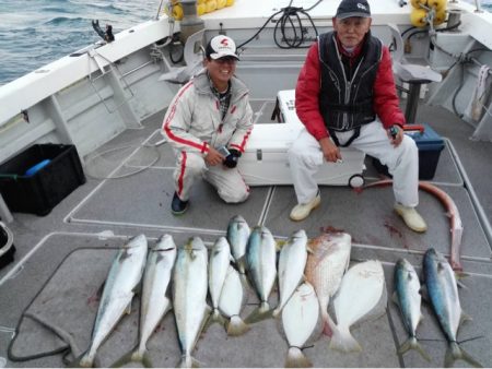 第二大福丸 釣果