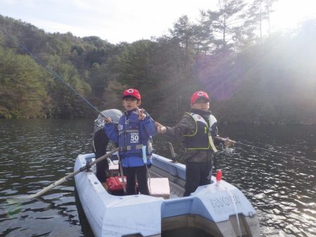 フィッシングレイクたかみや 釣果