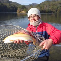 フィッシングレイクたかみや 釣果