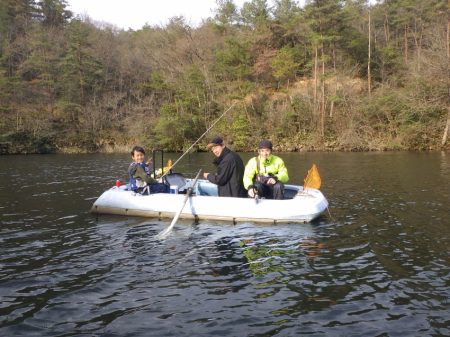 フィッシングレイクたかみや 釣果
