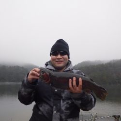 フィッシングレイクたかみや 釣果