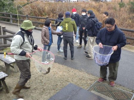 フィッシングレイクたかみや 釣果