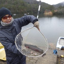 フィッシングレイクたかみや 釣果