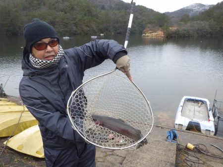 フィッシングレイクたかみや 釣果