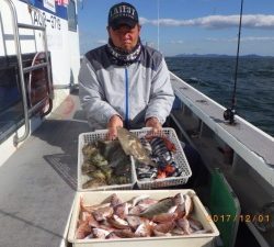 石川丸 釣果