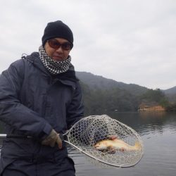 フィッシングレイクたかみや 釣果