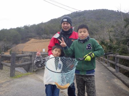 フィッシングレイクたかみや 釣果