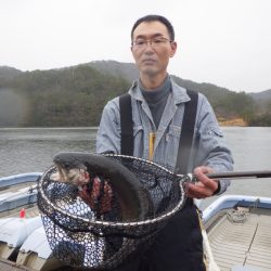 フィッシングレイクたかみや 釣果