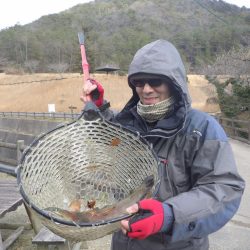 フィッシングレイクたかみや 釣果