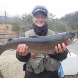 フィッシングレイクたかみや 釣果