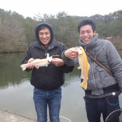 フィッシングレイクたかみや 釣果