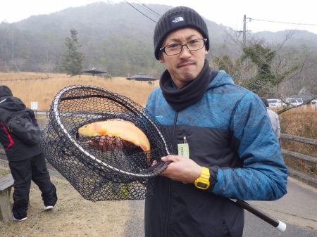 フィッシングレイクたかみや 釣果