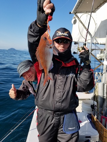 遊漁船 ニライカナイ 釣果