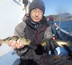 石川丸 釣果