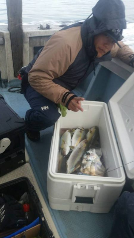 第五慶門丸 釣果