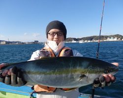 久里浜黒川本家 釣果