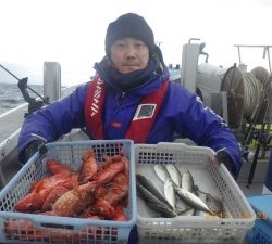 石川丸 釣果