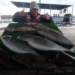 カタタのつり堀 釣果